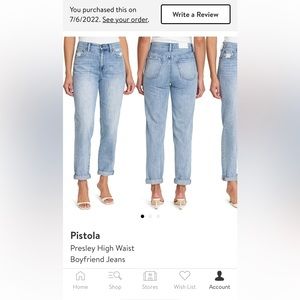 Pistola Presley High waist